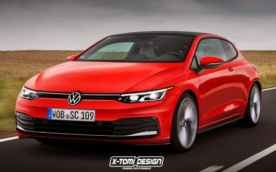 Volkswagen Scirocco by X-Tomi Design '2020